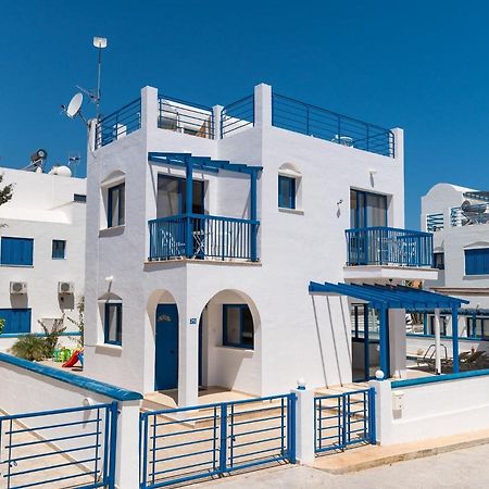 St Nicolaos Villa Ekaterina 3 Bdrm Protaras Bagian luar foto