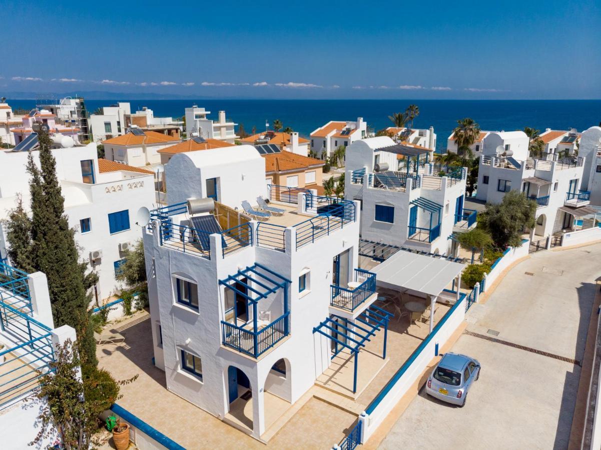 St Nicolaos Villa Ekaterina 3 Bdrm Protaras Bagian luar foto