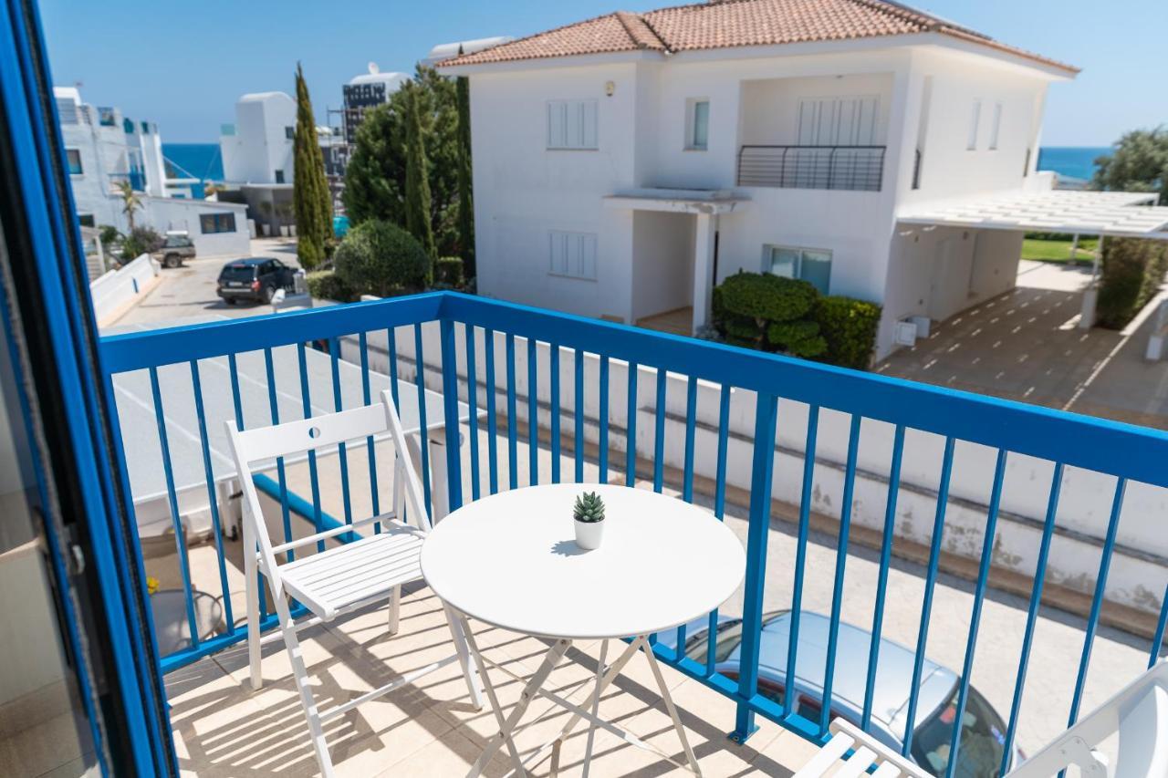 St Nicolaos Villa Ekaterina 3 Bdrm Protaras Bagian luar foto